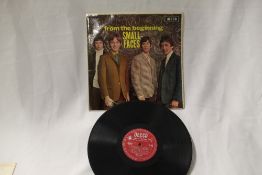 A red Decca label original of the debut album by mod gods ' The Small Faces ' a lovely copy with the