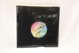 A rare black shrink wrapped copy of Wish You Were Here by Pink Floyd - only our second one and a