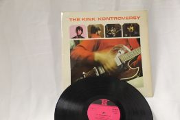 A copy of the Kinks ' Kontroversy ' on Pye NPL 18131 - Mono - such a clean copy that was