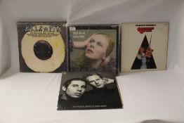 A lot of 30 various albums - as in photos - rock . Pop and more on offer here - ideal for online