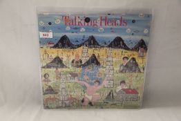 A NZ press of ' little creatures ' by Talking Heads