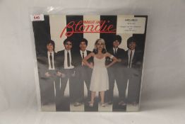 A copy of Blondie's ' Parallel Lines ' album - what makes this and the following lots up to and