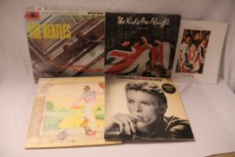 A lot of Who , Beatles and Elton John NZ pressings - Beatles being a later press