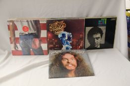 A 25 album lot -rock , pop , soundtracks and more in these lots - good stock for shops / dealers -