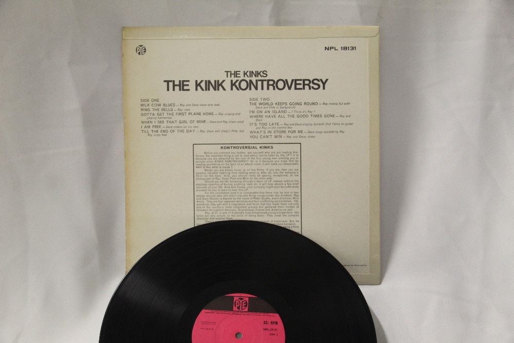 A copy of the Kinks ' Kontroversy ' on Pye NPL 18131 - Mono - such a clean copy that was - Image 2 of 5