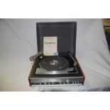 A vintage turntable by Klinger - obscure and interesting piece of kit that has a wonderful