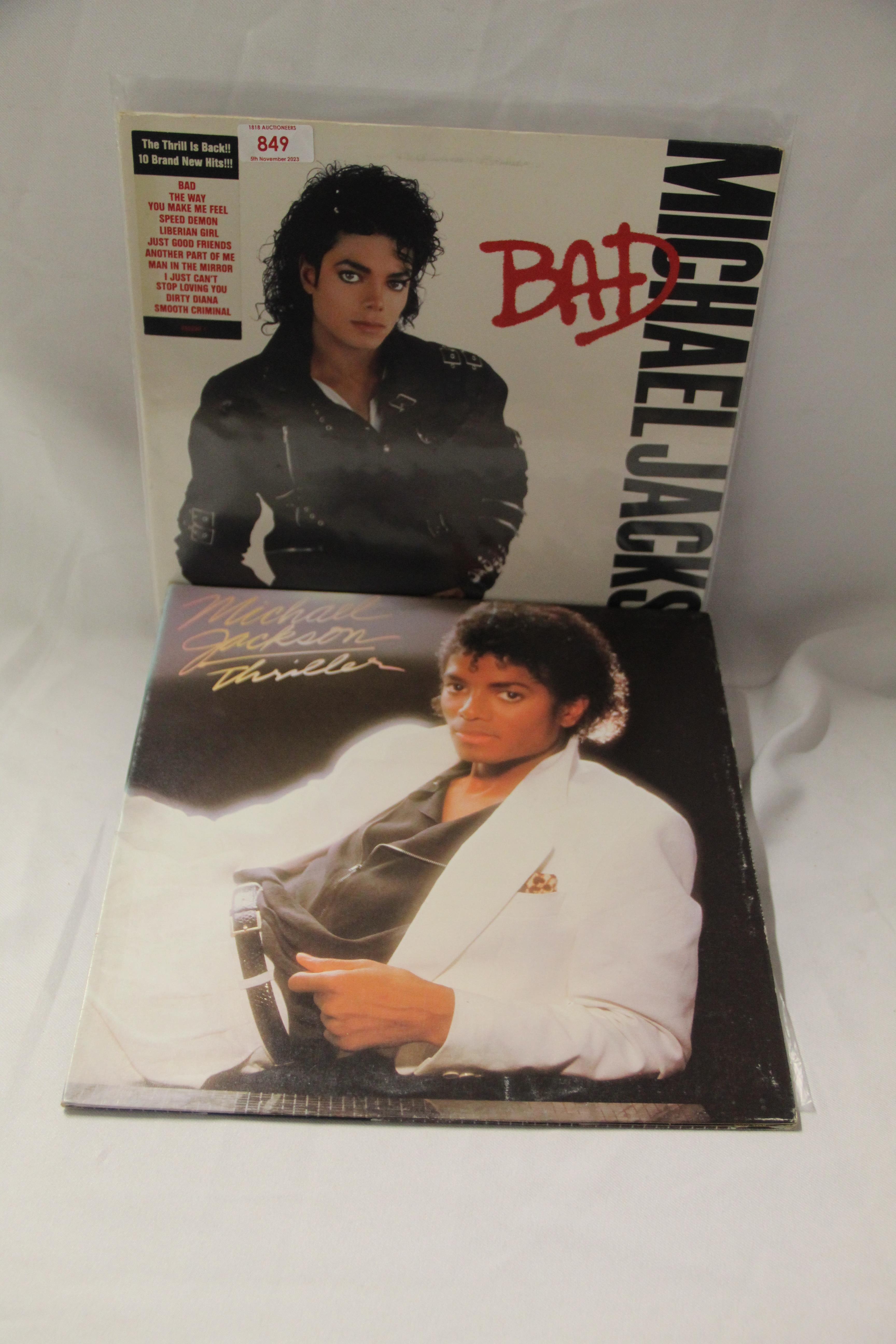 A Micheal Jackson lot of NZ pressings / BAD and Thriller