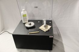 A Pro-ject Max record cleaning machine - a barely used item that comes highly recommended - comes