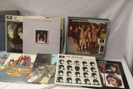 A rare New Zealand Complete Beatles with 14 albums included - made in 1978 some of these come with