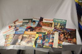 A lot of aprroximately early 1960's Record Magazines - a nice lot of musical history on offer from