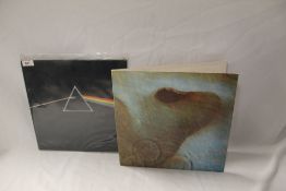 A Pink Floyd NZ lot with Meddle and DSOTM - rare pressings