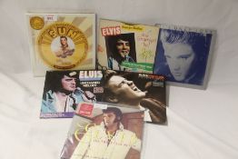 An Elvis Sun Singles 6 ep set and a lot of five limited edition 7's included - the singles box is