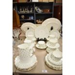 A selection of 20th century Allertons 'Ivy leaf' table ware, including jug,cups, saucers and plates,