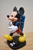 A vintage Tyco Mickey Mouse telephone, measuring 35cm tall