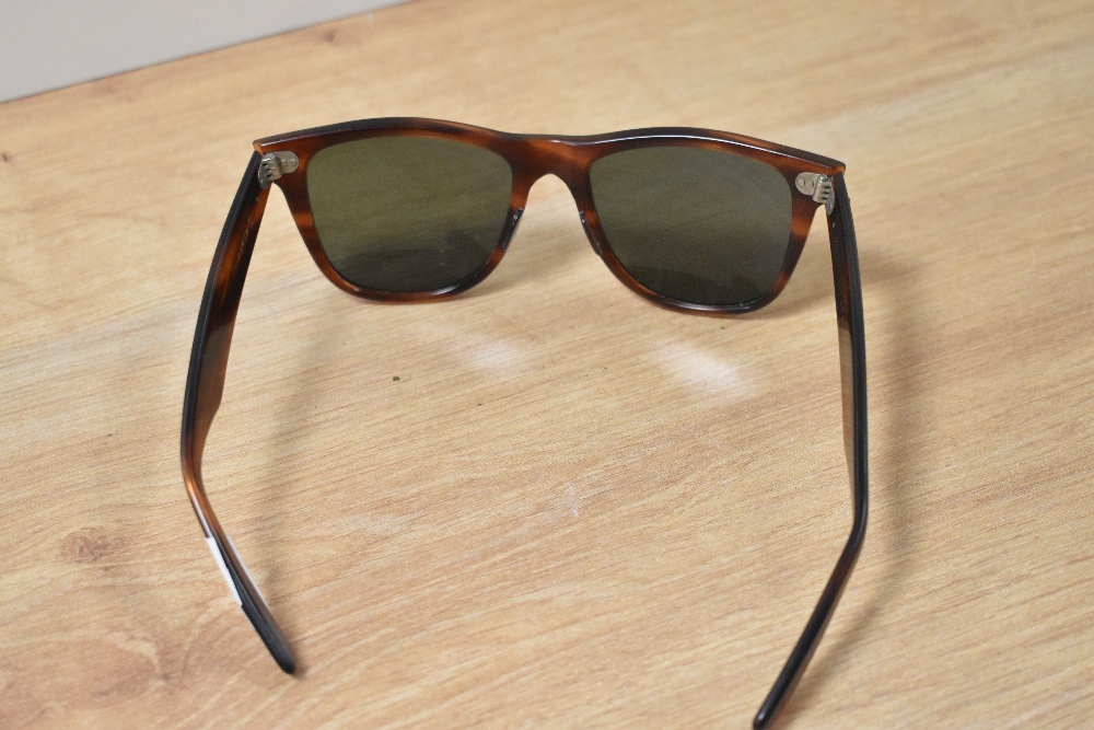 A pair of sunglasses, with case, bearing Ray-Ban branding. - Image 2 of 2