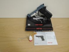 A Retay 84 FS Automatic Blank Firing Pistol, calibre 9mm, in card box. Purchaser must be over the