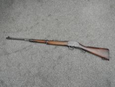 A British Enfield 1875 MKII Deactivated Rifle, marked on side plate Made For The Society Of