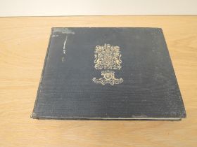 A hardback volume, Battery Records of the Royal Artillery 1716-1859, compiled by LT Col M.E.S Laws