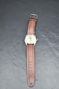 A gent's 1960's Rolex Tudor Royal wrist watch, serial no: 325527 & model no: 7934 having baton