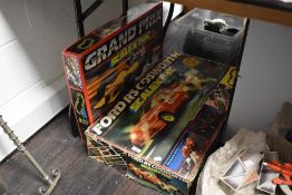 Two boxed Scalextric sets, Grand Prix and Ford RS Cosworth