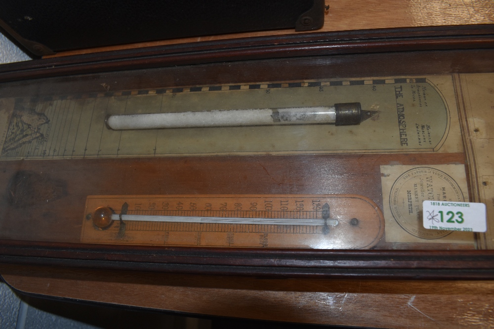 An Admiral Fitzroy barometer (af) - Image 3 of 3