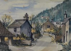 *Local Interest - Artist Unknown (20th Century), watercolour, 'Brigsteer', framed, mounted, and