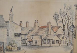 Horace Beecham (20th Century), watercolour, 'Bold Arms, Churchtown', signed and dated 1962,