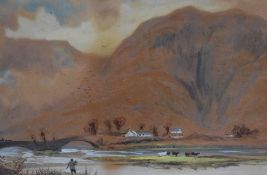 *Local Interest - Donald Bastow (20th Century, British), watercolour, 'Millerground, Windermere',