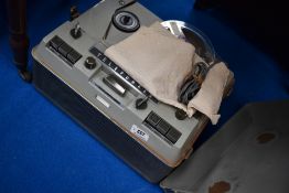 A vintage reel to reel recorder, Magnetophon 96 by Telefunken