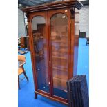 A 19th Century full height mahogany bookcase