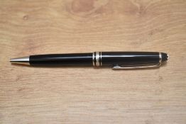 A Montblanc Meisterstuck ballpoint pen needs cartridge. No PY1515636