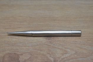 A Sterling Silver propelling pencil