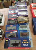 A collection of 00 gauge Rolling Stock, Dapol Wagons x10, Bachmann Wagons x7, Bachmann 30-921 Junior
