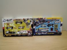 Two 1993 Matchbox Tyco Toys Die-cast and plastic sets, The Nigel Mansell Collection and Nigel