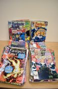 A collection of Marvel Fantastic Four Comics, No 90, 265-334, 337-351, 353-364, 366-392 & 395 106 in
