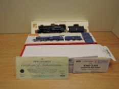 A Hornby Limited Edition 00 gauge R3102 4-6-0 BR King Edward II 6023 Loco & Tender, DCC Ready, one