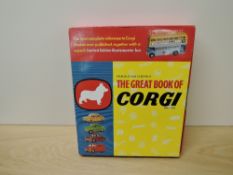 A Limited Edition The Great Book of Corgi 1956-1983, Marcel R.Van Cleemput with diecast