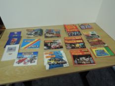Twenty Four Matchbox Catalogues, Playset, 1972, 1974, 1975, 1976 x 4, 1977 x 2, 1978 x 2, 1979/80