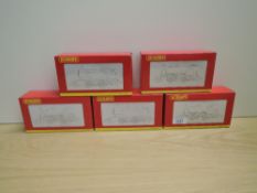 Five Hornby Collectors Club 00 gauge 0-4-0 Locomotives, R2597, R2877, R2960, R3091 and R3292, all
