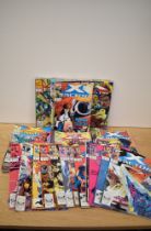 A collection of 1980's Marvel X-Factor Comics, No 1-48, 51-52, 54-78, 81-107, 110 & 1993 No8, No