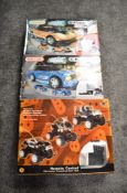Three modern Meccano Sets, 8950 & 8951 Light and Music System and 8700 Construction Set, mainly