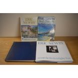 Travel. Eric Newby. A small hardback selection. (4)