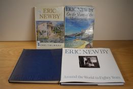 Travel. Eric Newby. A small hardback selection. (4)