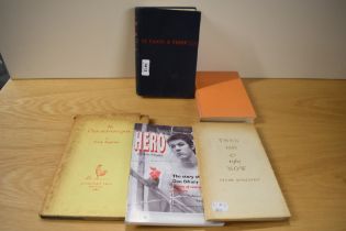 Literature. Dan Billany. Three titles: It Takes a Thief. New York: Harper & Brothers, 1940, 1st