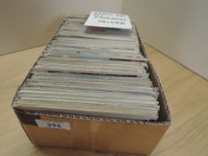 POSTCARDS, BOX OF APX 650 MIXED & TOPOGRAPHICAL POSTCARDS Box with an estimated or so 650 mixed