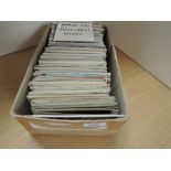 POSTCARDS, BOX OF APX 750 MIXED & TOPOGRAPHICAL POSTCARDS Box with an estimated or so 750