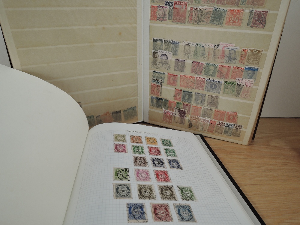 10 x EUROPEAN STAMP COLLECTIONS ALL ERAS SOLD AS ONE LARGE LOT 10 good sized European collections in - Image 2 of 5