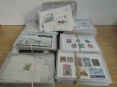 GB, COMMONWEALTH & WORLD COLLECTION IN Apx 500 PACKETS, PRICED TO SELL Ex dealers stock of