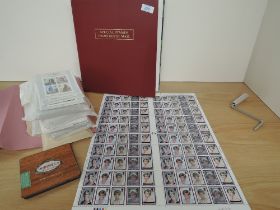 GB, COLLECTION OF PRES PACKS, LOOSE SETS, YEAR PACKS FULL SHEET & MORE. MNH Folder with ranges of GB