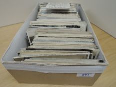 POSTCARDS, BOX OF APX 750 FOREIGN TOPOGRAPHICAL Box with an estimated 750 or so topographical